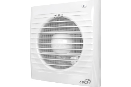 Вентилятор осевой D100 ERA 4С HT с ОК, антимоск. сеткой,  датч.влажн., таймером  ЭраВент 