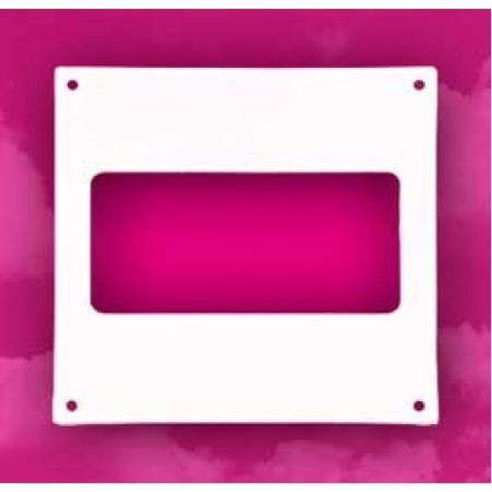 Накладка настенная прямоугольная 620НПП  (264*119)  250  ЭраВент (250)