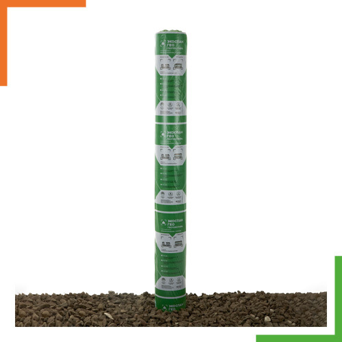 Экоспан Гео-60 нетканый геотекстиль 1,6*25м (40м2) для ландшафтных работ, садовых дорожек .