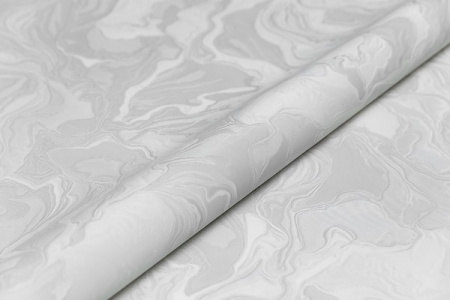 КМ7603 Обои KERAMA MARAZZI  виниловые Галатея база универсальная, серый 1,06х10м (4)