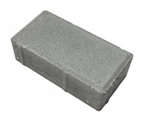 Плиты тротуарные Прямоугольник 200*100*60 серый (1 поддон 12,96/1800кг)  Зенит Черноземье