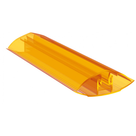 Профиль соединительный разьемный НСР 6-10мм Оранжевый  6м-