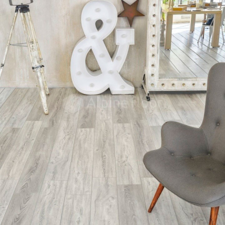 Каменно-полимер. плитка Intense ECO 9-9 Белый лес 4V/43кл 1220x183x6 мм ( 2,23 м2)