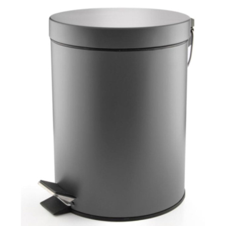 Ведро для мусора Be Leader металл с педалью 5 л 
