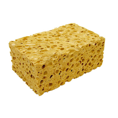 Губка прямоуг. целлюлоз. (крупнопористая) 150*95*60мм 13275