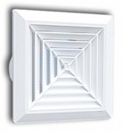 Решетка вент. 160/100 ПК без москит. 