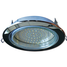 Ecola GX70 H5 св-к Хром 53x151 FC70H5ECB