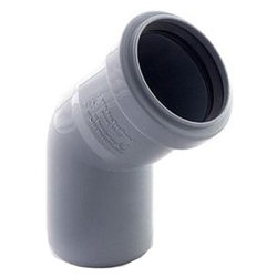 Отвод РР канализ. D 50 (67,5)