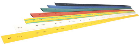 Трубка термоусаживаемая 35/17,5мм чёрная  1м  IEK 629251