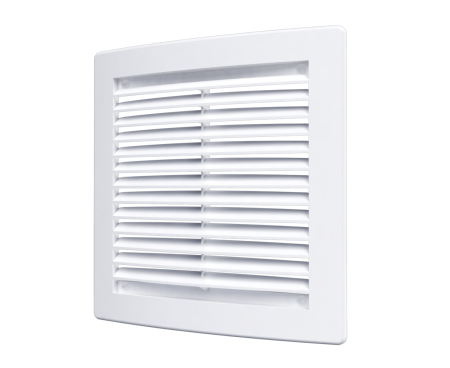 Решетка вент. 1520РЦ вытяжная АБС с москит. 150*200   70