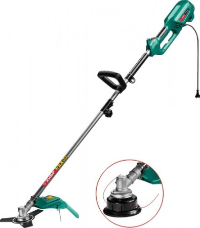 КСВ-38-1300 ЗУБР 1300Вт, ш/с 38см, Сетевой триммер АКЦИЯ