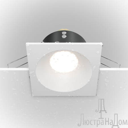 Встраиваемый светильник DL033-2-01W