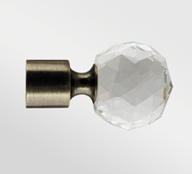 Наконечник (d 16) ДДА DIY Орион Сатин (2 шт/уп)