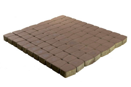 Плитка Классико круговая коричневая (73*110*115*60) 11,4м2/1под/0,95м2/ряд 1606кг Braer