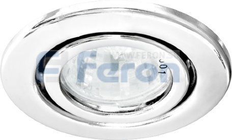 FERON DL 11/DL3202 MR16 50W G5.3 белый поворот.  15114