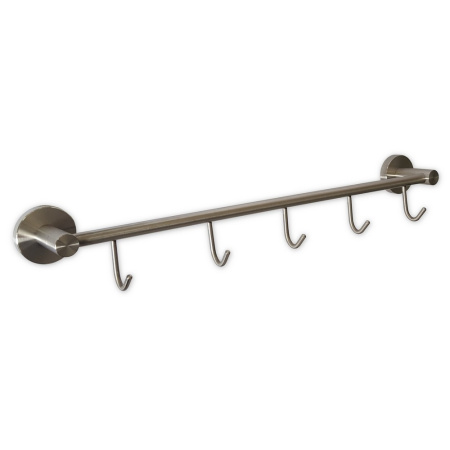 GFmark Вешалка 80206 с пятью крючками прямая