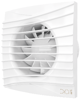 Вентилятор осевой D100 SILENT 4C  с обрат.клап.  ЭраВент