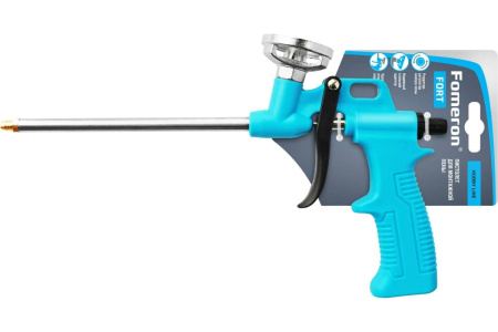 Пистолет для монтажной пены с металлическим адаптером "Fomeron Fort" 590223