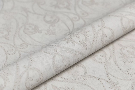 КМ8102 Обои KERAMA MARAZZI  виниловые Дамаск мотив, бежево-серый, 1,06х10,05м (4)
