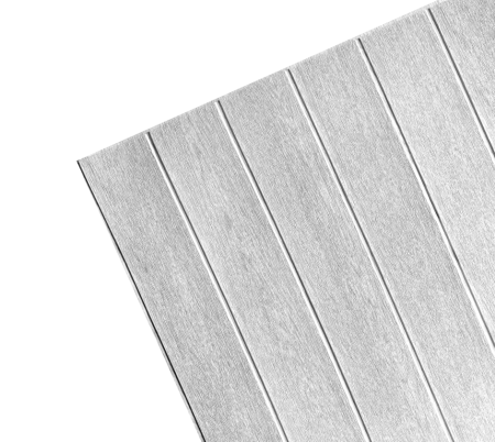 Панель вспененный ПЭТ "Вагонка серая" 700*700 мм***
