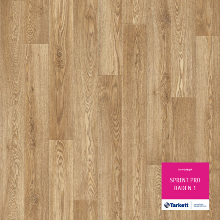 Линолеум Спринт Про Баден 1 (3.0м\1,8мм) (69) Таркет 