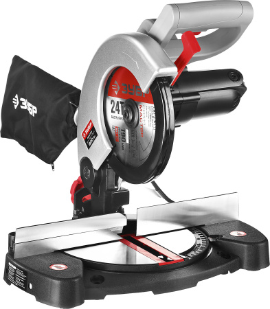 ЗПТ-190-1100Л  Пила торцовоч.ЗУБР 20мм,900Вт ЗУБР АКЦИЯ***