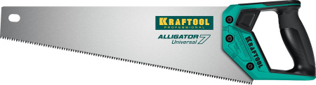 15004-45_z01 Ножовка универсальная (пила) KRAFTOOL Alligator Universal 7, 450 мм