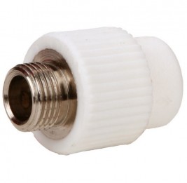 Муфта комб. нар.рез.  25х1/2" Tebo (40шт в уп)