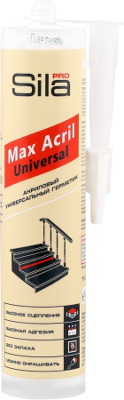 Герметик акриловый Sila PRO Max Acril Universal БЕЛЫЙ 290 мл (12)