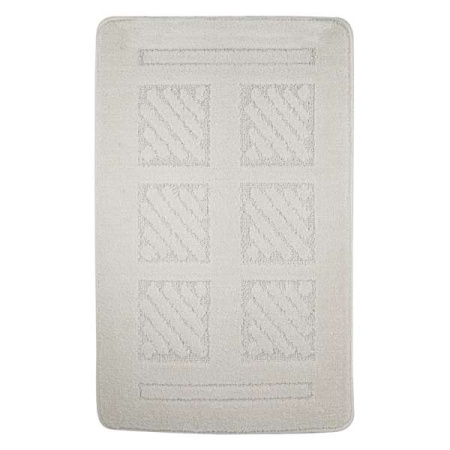 Коврик CLASSIC UNI КВАДРАТЫ 55х90 Бежевый 00290