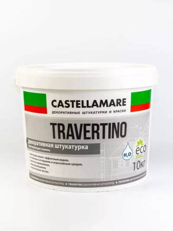 Декоративная штукатурка Travertino 10кг
