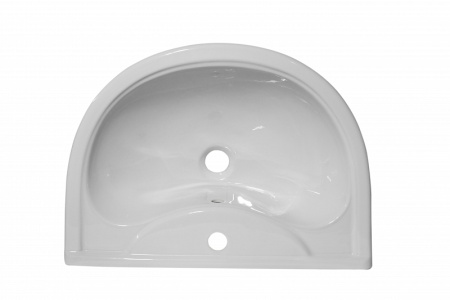 Умывальник ПРЕСТИЖ 63см с/о без пьедестала*