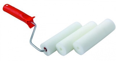 0306100 Валик в сборе поролоновый с 2-мя шубками 100 мм