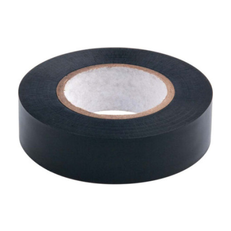 2007012 Изолента ПВХ 15мм/10м ЧЕРНАЯ