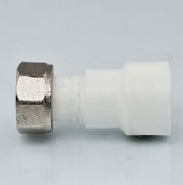 Муфта с накидной гайкой 25*1/2" Tebo