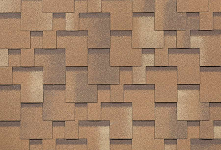 Гибкая черепица ШИНГЛАС БОЛЕРО песок new (аккорд 3м2)