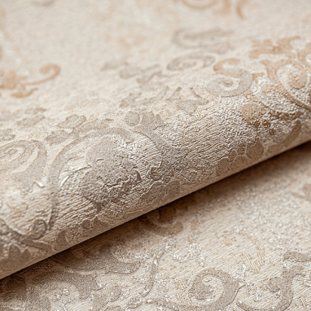 КМ5403 Обои KERAMA MARAZZI  виниловые Флора, мотив, бежевый. 1,06х10м (4)