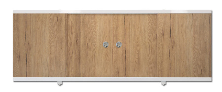 Экран для ванны КУПЕ 1,69 Дуб Вотан