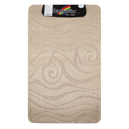 Коврик CLASSIC UNI 202018 двойной 55х90+45х55 Бежевый 00318