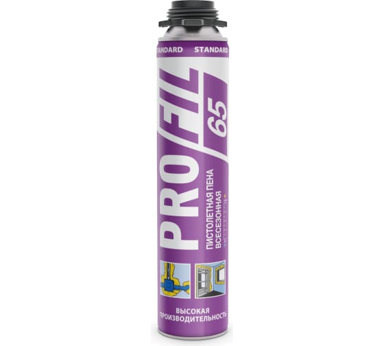 Пена Profil профес. 65 720мл СТАНДАРТ всесезонная (12)