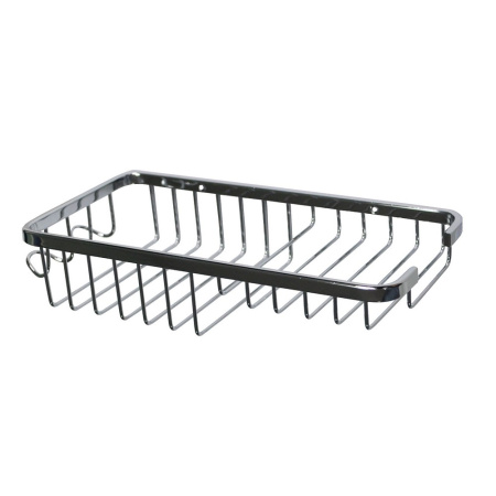 Мыльница 1220 решетка двухсекционная нержавейка, хром