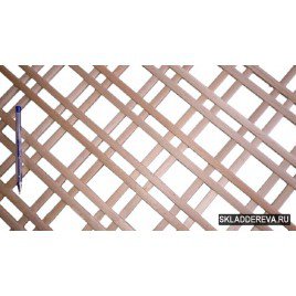 Решетка декоративная 2000*600 PLP