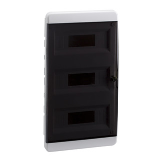 Корпус пластик. встр/чер.дв. P-BVK-2-36-IP44  OptiBox  117955