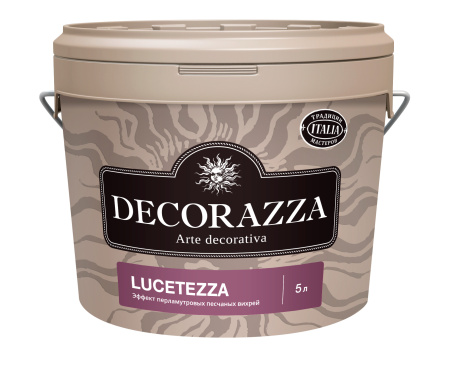 Decorazza Декоративное покрытие LUCETEZZA ALLUMINIO LC 700 5л
