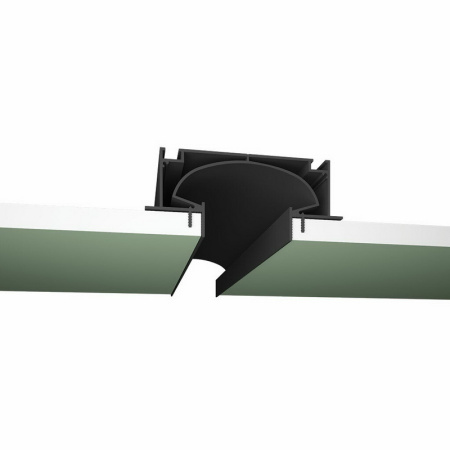 Профиль СТ 50 Черный муар (2м)  (световой тунель)