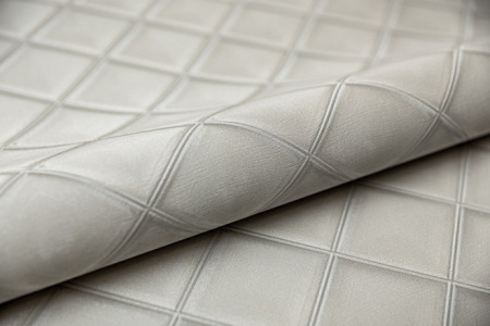 КМ5513 Обои KERAMA MARAZZI  виниловые Палаццо, фон-2, зелёный. 1,06х10м (4)