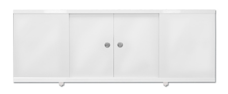 Экран для ванны КУПЕ 1,69 Белый глянец