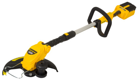 Аккумуляторный триммер GET-40-4Li Huter (с АКБ 4А*ч и ЗУ в комплекте)																															