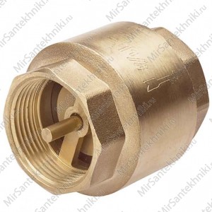 Клапан обратный 3/4" с метал. стержнем TIM