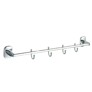 Полотенцедержатель 4 крючка КL-1605-4